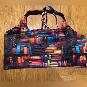 CVG Plot Twist longline bra - no pads!